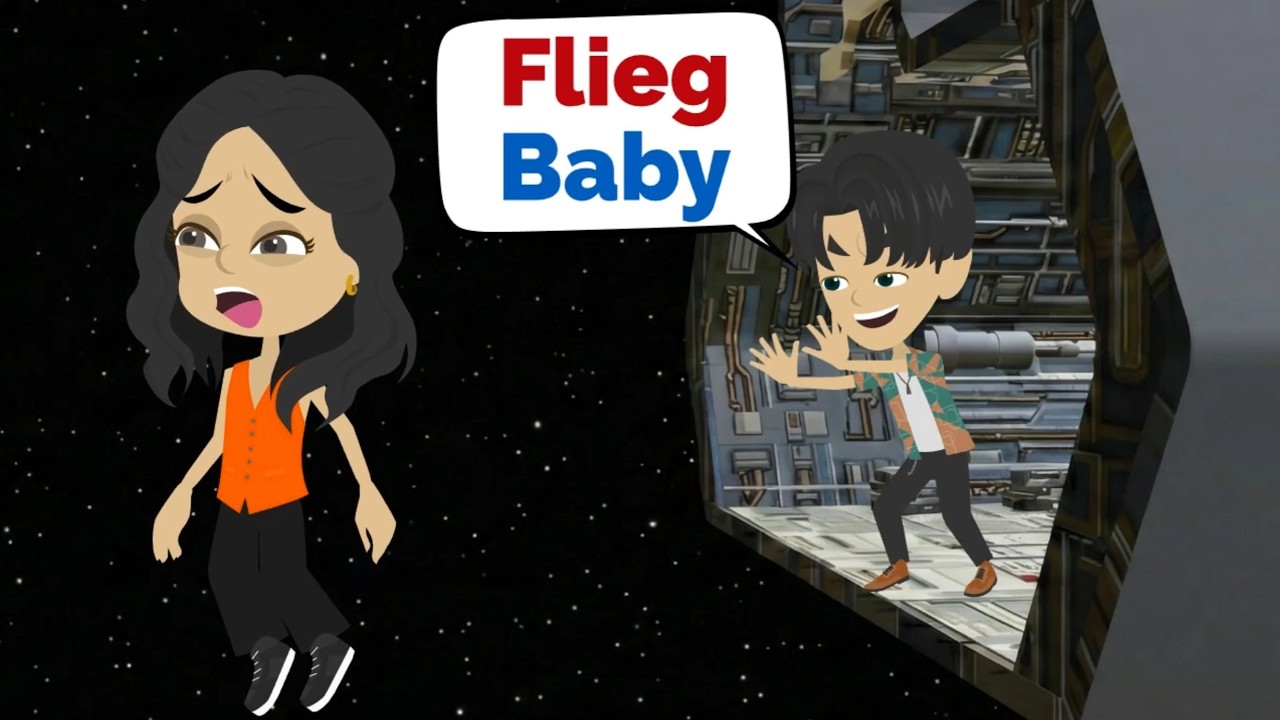 Kai hat Nora ins ALL geschubst