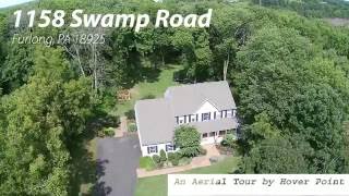 1158 Swamp Road, Furlong PA 18925 - Aerial Tour
