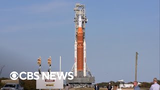 Nasa Moving Artemis Ii Back Onto Launchpad After Moon Mission Delays