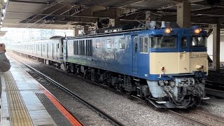 E217系(Y-3編成) NN廃車回送 立川駅到着