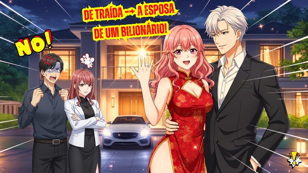 🔴Casei com um BILIONÁRIO só para me vingar do ex... e acabei com um marido que me ama demais |manhwa