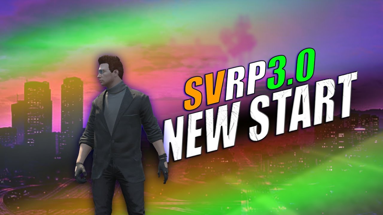 How To Rp ? || Svrp 3.0 New Start || Chill Stream !booyah