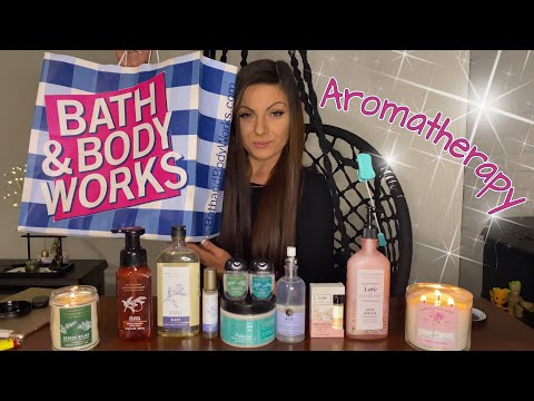 Video: Aromaterapie Spánek Lavender Chamomile Body Wash a pěna Bath Review