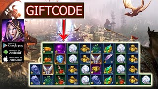 Holy Dragon Knight Gameplay - Free 8 Giftcodes MMORPG Game Android APK screenshot 5