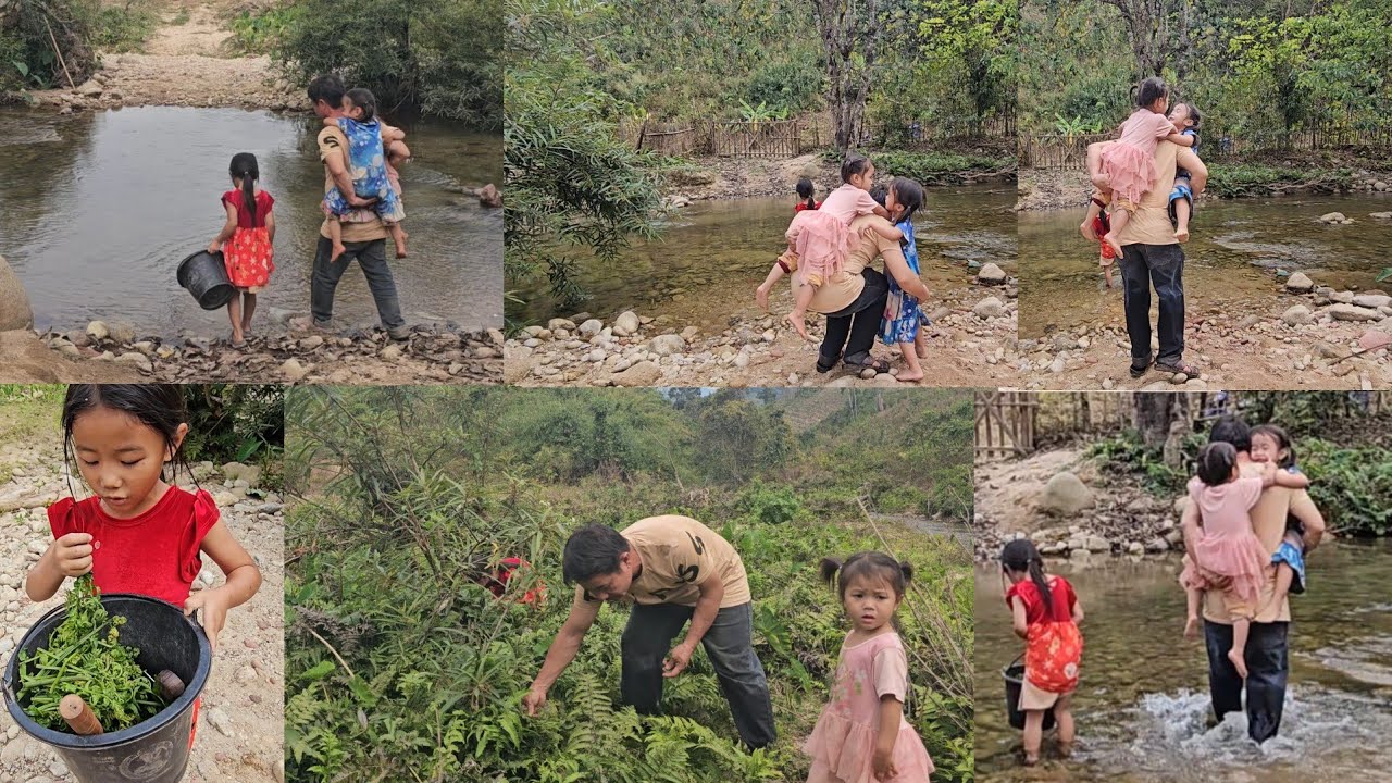 cov ntxhais peb mus de kaus suab los noj  20/2/2026