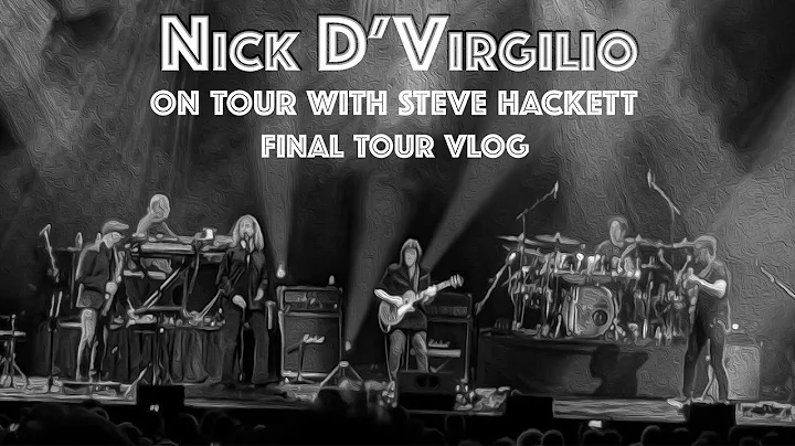 Nick D'Virgilio on tour with Steve Hackett_final t...