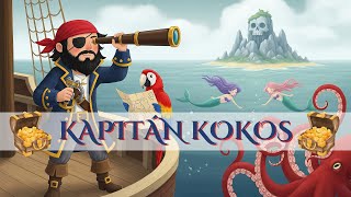 Download Lagu Jak pirát našel poklad a papoušek své jméno 🦜 | Audio pohádka pro děti před spaním MP3