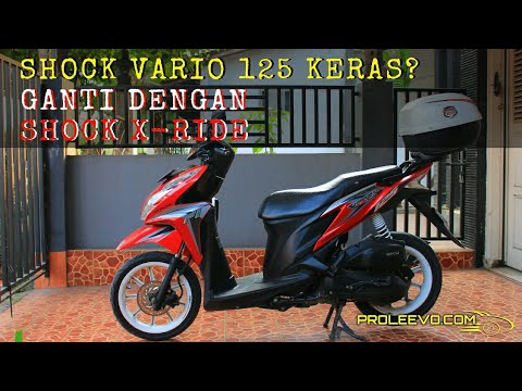 Shock Vario  125 150  Keras Ganti punya X Ride Empuk  