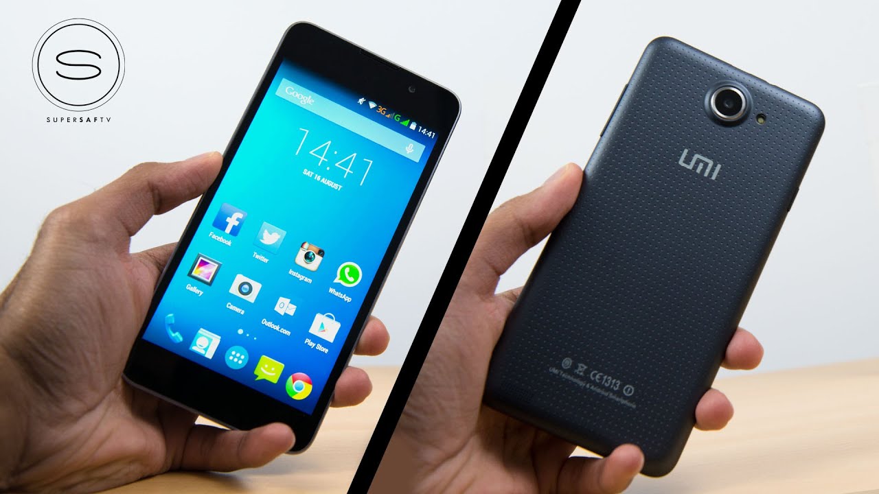 UMI C1 Review - $150 Smartphone