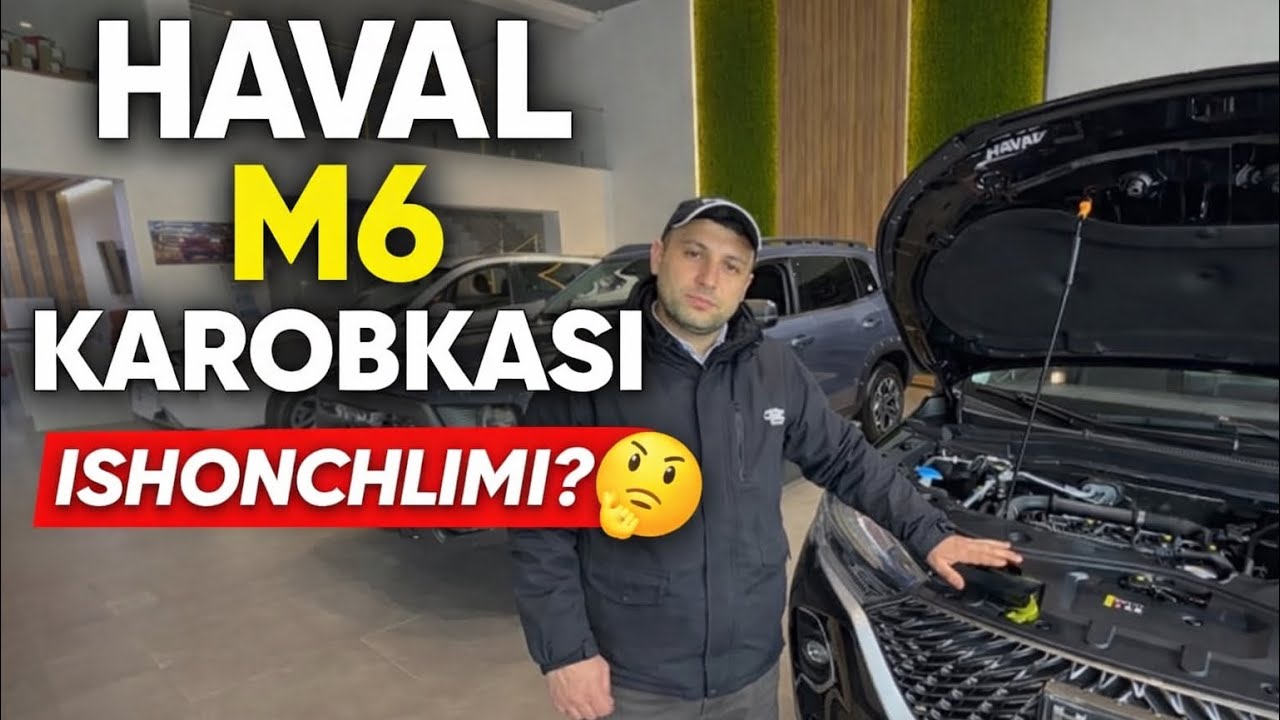 “HAVAL M6 KAROBKASI – HAQIQATDA  QANDAY?” HAVAL M6 КАРОБКАСИ — ҲАҚИҚАТДА ҚАНДАЙ? 