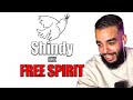 SAMI reagiert auf "SHINDY - FREE SPIRIT" (2x 😂)