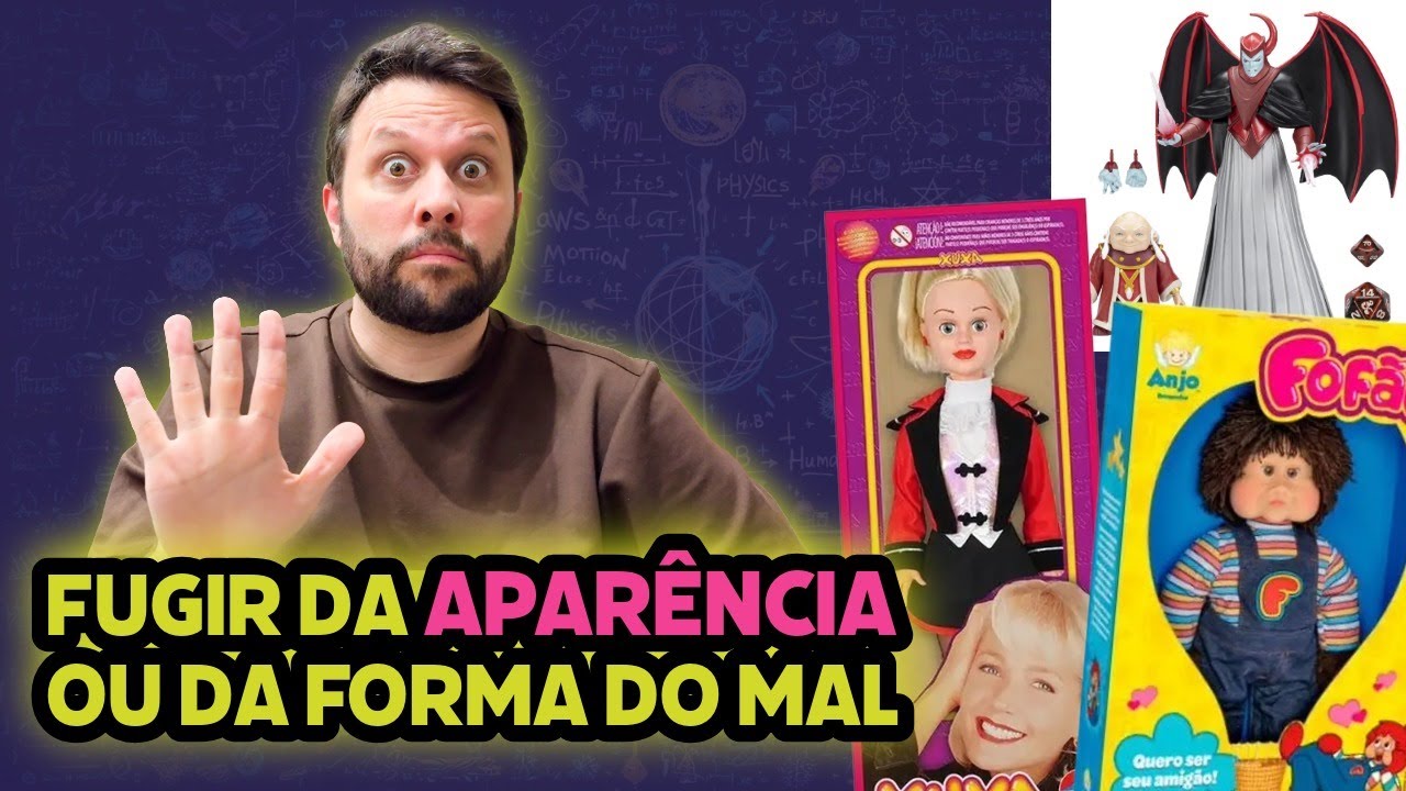 ABSTENHA-SE DE TODA FORMA DE MAL - Rinha de Bíblia