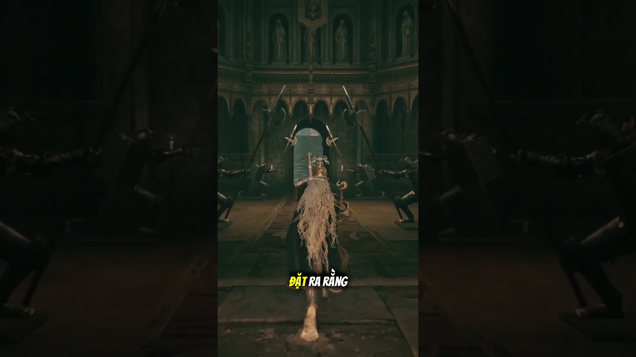 C&acirc;u chuyện của hiệp sĩ lưu đ&agrave;y | Elden Ring #eldenring #shorts