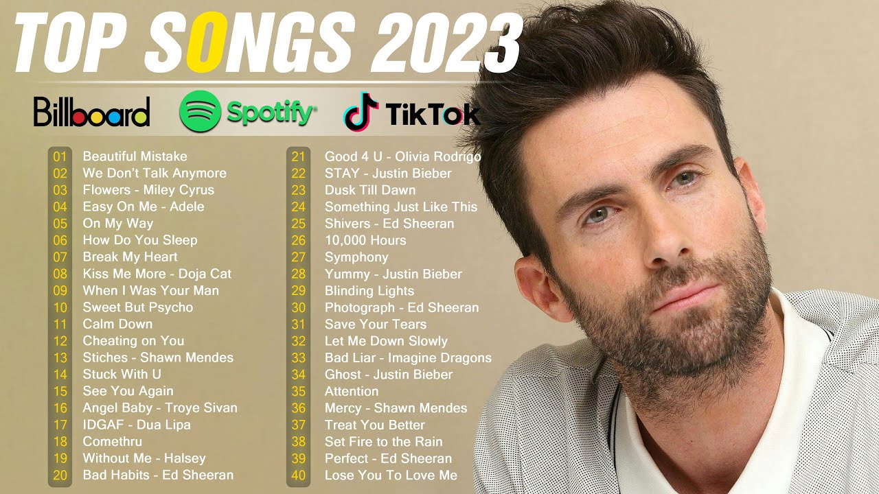 ⁣New Songs 2023 ( Latest English Songs 2023 ) 💕 Pop Music 2023 New Song - Top Popular Songs 2023