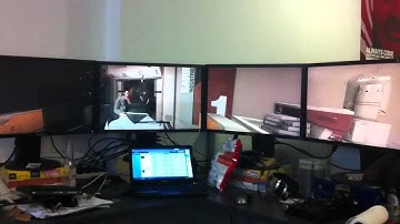 Eyefinity at work