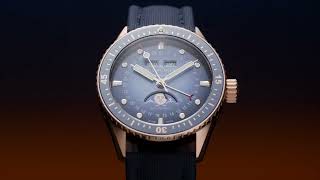 Bathyscaphe Moon Phase Red Gold - Blancpain