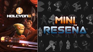 Mini Reseña Halcyon 6: Starbase Commander | 3 Gordos Bastardos