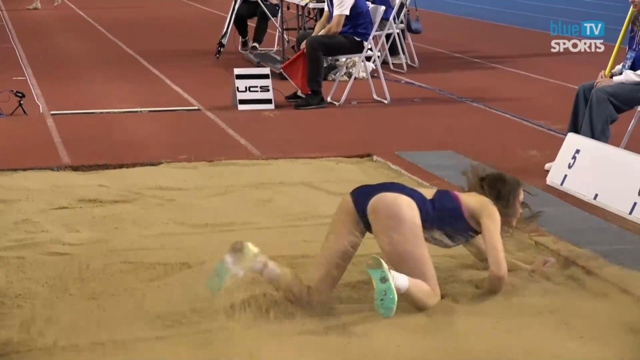 Финал по прыжкам в длину • Чемпионат России среди юниоров до 23 лет в помещении 2026