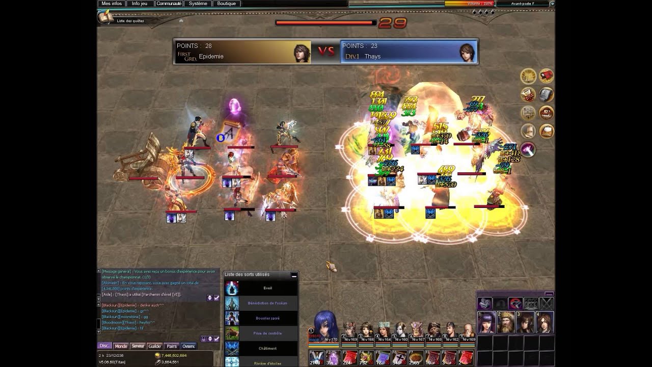 Atlantica Online Final Titan Europe 31/01/2016