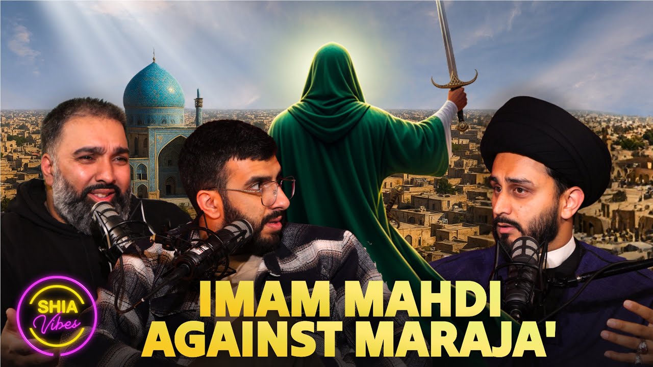 Shocking Signs Before Imam Mahdi’s (ajtf) Reappearance in the Middle East | Shia Vibes Podcast Ep20