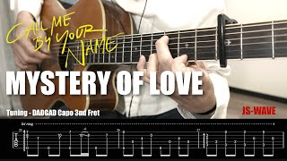Mystery Of Love - Sufjan Stevens Fingerstyle Guitar