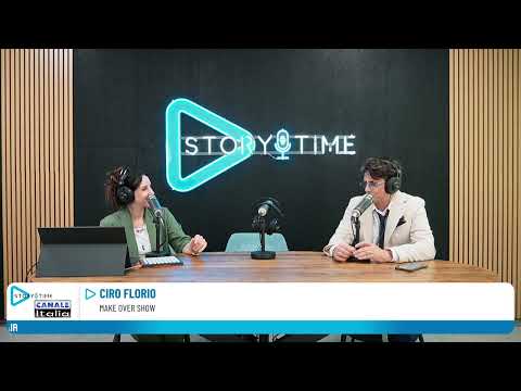 🎙️ Ciro Florio: Makeup from Entertainment to Social Inclusion | Storytime – Evoluzione Radio