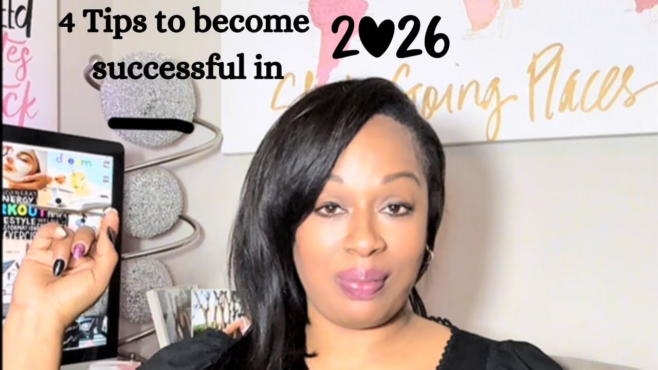 How to become successful in 2026. Here are tips that will transform your results.