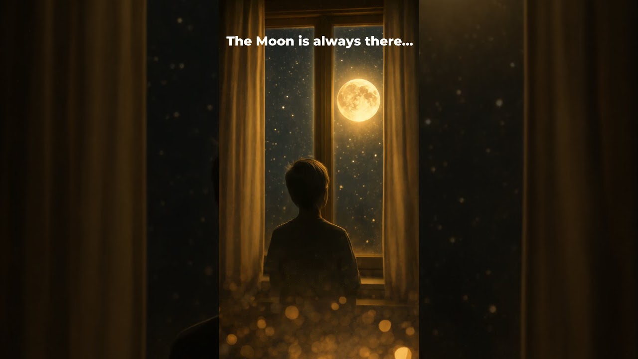 The Moon is always there 🌙✨