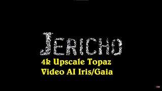 Jericho AI Upscale Comparison. DVD vs 1080p AI vs 4k AI