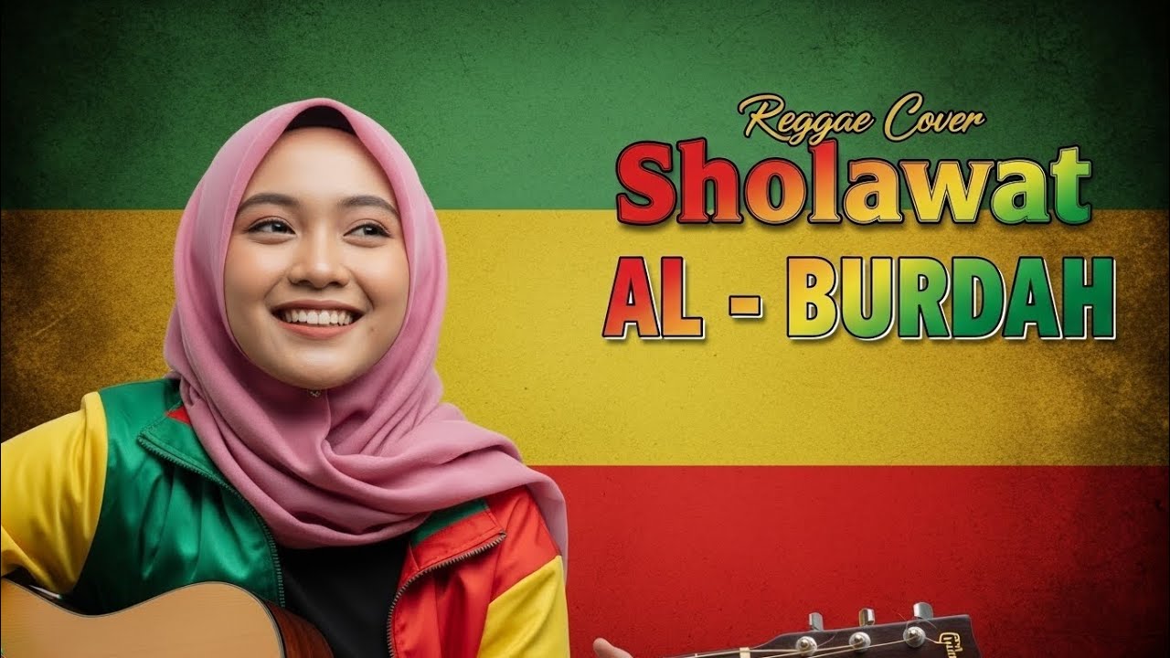 SHOLAWAT AL - BURDAH ‼️ REGGAE COVER BY BLEGA MUSIC AI 