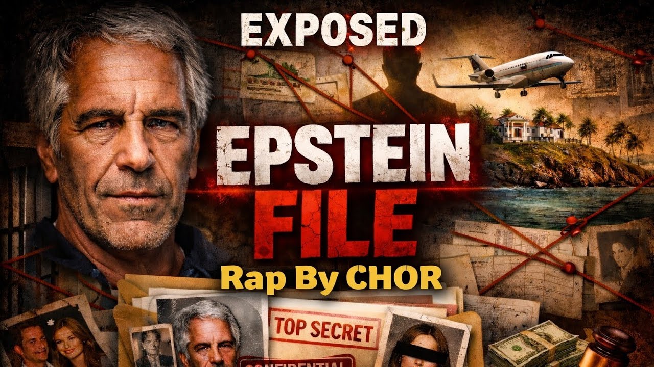 EPSTEIN FILES: DARK TRUTH EXPOSED | Hindi Rap | CHOR 