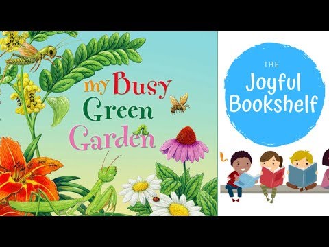 Video: Books In The Garden