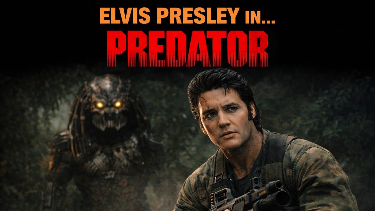 I put ELVIS in Predator