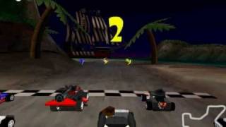 LEGO Racers - Pirate Skull Pass screenshot 4