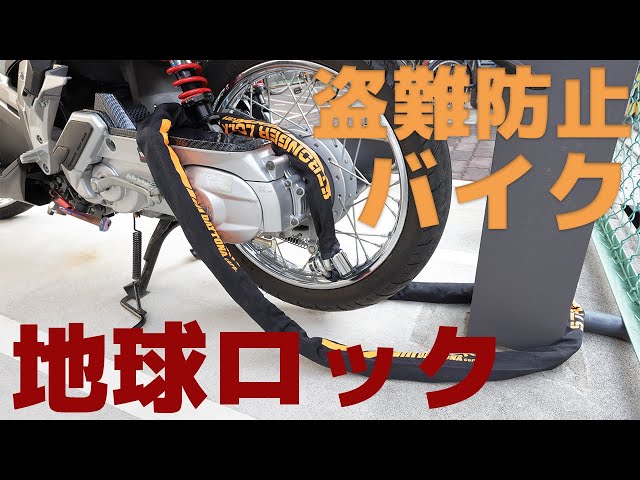 バイク用金属ロック スナップロック機構 Daytona Stronger Bike Chain, 8K Gold, Ideal for Anti-Theft and