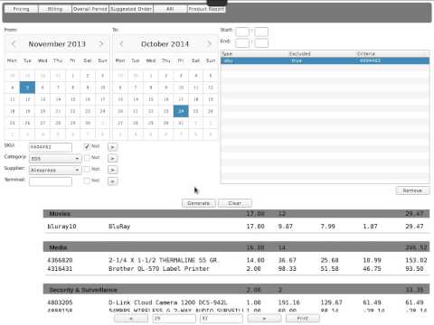 Flintlock POS, Current State