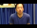 And Now a Message: From Todd Haberkorn