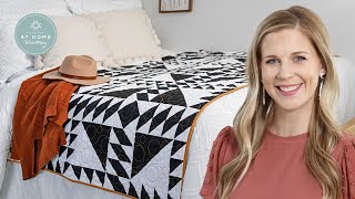 How to Make a Whirlwind Quilt - Free Quilt Tutorial
