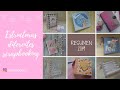 👉 DIFERENTES TIPOS DE ENCUADERNACION SCRAPBOOKING