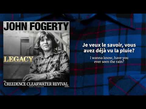 John Fogerty - Have You Ever Seen The Rain (Japanese Lyric Video / 日本語の歌詞)