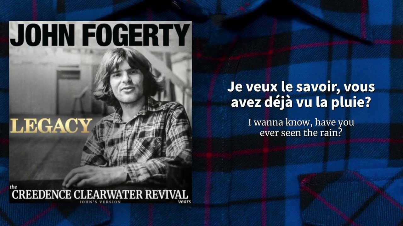 John Fogerty - Have You Ever Seen The Rain (Japanese Lyric Video / 日本語の歌詞)