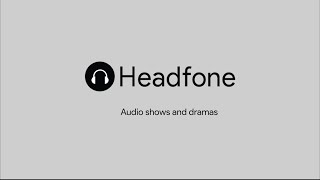 Headfone - Indian Audio Shows and Dramas screenshot 1