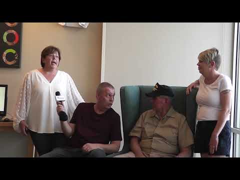 83-Year-Old Moncks Corner Man, Veteran Discovers He Has A Son Thanks To DNA Test (PART 3)