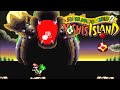 Super Mario World 2: Yoshi's Island - SNES - The Final Showdown