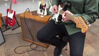 1958 Fender Stratocaster + 1958 Fender Bassman 5F6-A
