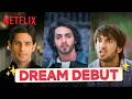5 Male Debuts That CHANGED Bollywood 🔥 Ft. Ahaan Panday, Ranveer Singh &amp; More | Netflix India
