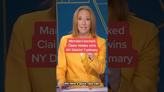 Mamdani-backed Claire Valdez wins NY District 7 primary