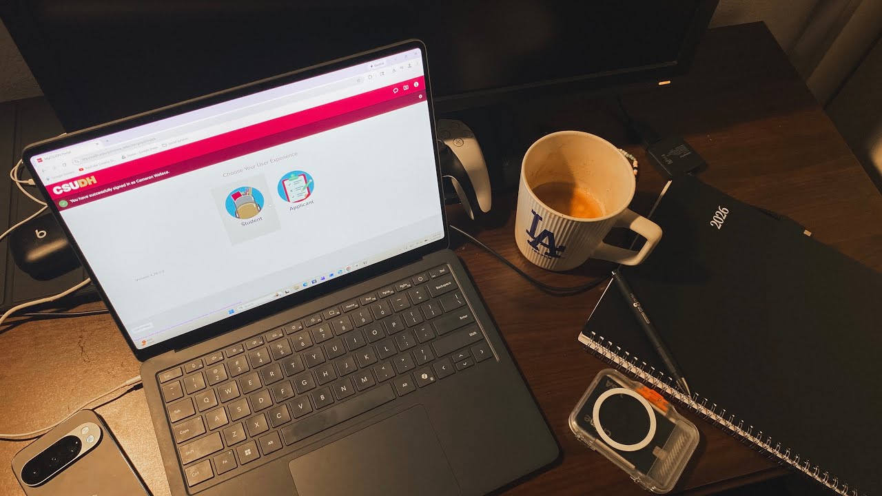 how i'm prepping for my first day at university csudh☕