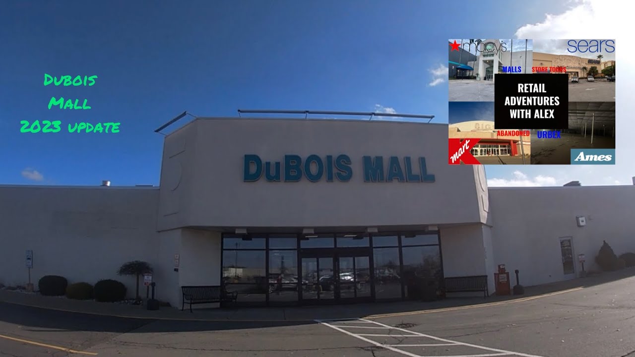 Dubois Mall 2023 update YouTube