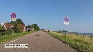 IRONMAN Westfriesland 5150 FULL RIDE COURSE RECON